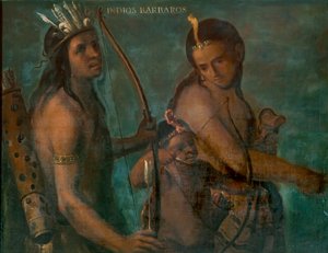 Barbarindianere, ca. 1715